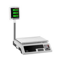 Controle weegschaal - 30 kg / 1 g - 34 x 23 cm - 6 LCD hoge displays Controle weegschaal - 30 kg / 1 g - 34 x 23 cm - 6 LCD hoge displays