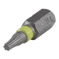 Wolfcraft Solid-bits | TORX® | T10 | 1 stuk - 2480000