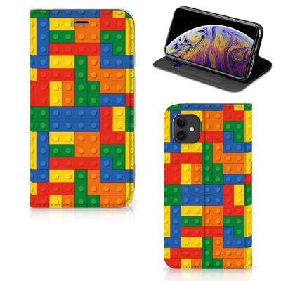 Apple iPhone 11 | Hoesje met Magneet | Blokken