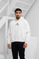Project X Paris Boxy Hoodie Heren Wit - Maat S - Kleur: Wit | Soccerfanshop