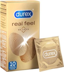 Durex Real Feel (Nude) Latexvrije Condooms 10 stuks