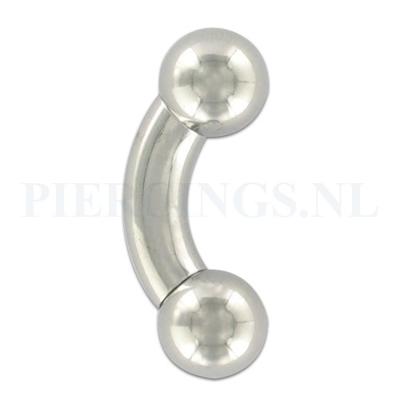 Banana 6.5 mm dikte