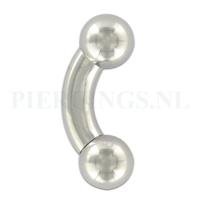 Banana 6.5 mm dikte