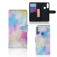 Hoesje Alcatel 1S 2020 Watercolor Light