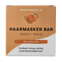 Haarmasker bar mango papaja 45 Gram