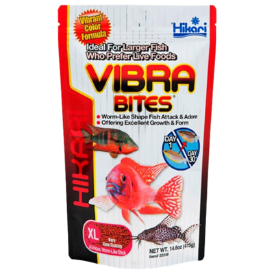 Hikari Tropical Vibra Bites XL 415 gram