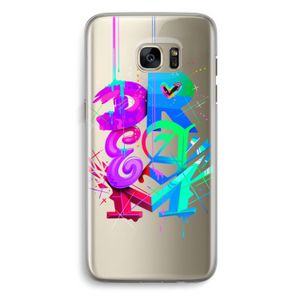 Dream: Samsung Galaxy S7 Edge Transparant Hoesje