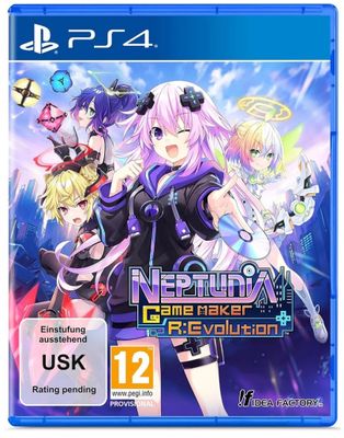 Neptunia Game Maker R:Evolution Day One Edition