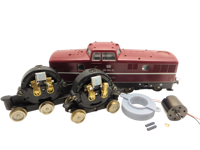 micromotor HLM005G motor ombouwset voor Lima Flachmotor / Ringfield Motor