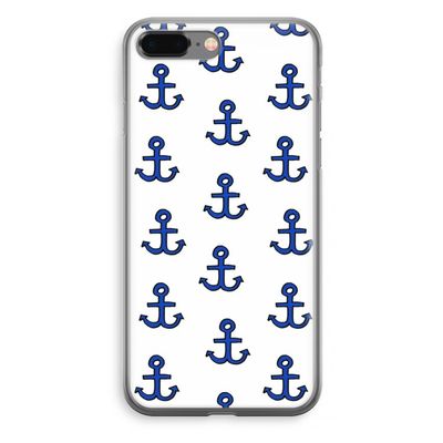 Ankers: iPhone 8 Plus Transparant Hoesje