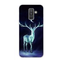 Nightbringer: Samsung Galaxy A6 Plus (2018) Transparant Hoesje