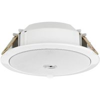 Monacor EDL-606EN PA-inbouwluidspreker Wit 1 stuk(s)