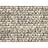 NOCH Carton Wall “Cut Quarrystone” schaalmodel onderdeel en -accessoire Muur - thumbnail