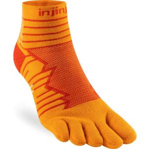 Injinji Ultra Run Mini-Crew - ORANJE - Unisex