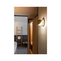 LED design wandlamp Alfi Inbouw met scheve kap