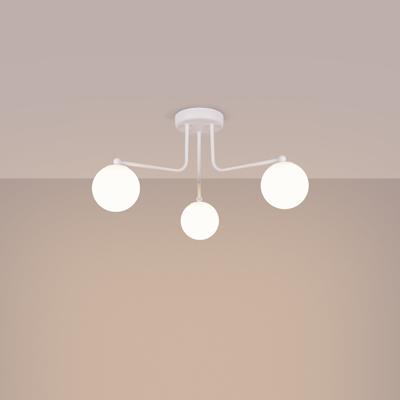 Tijdloze witte Kroonluchter ASTRAL 3
