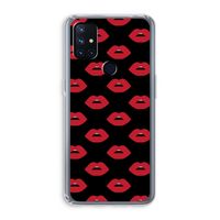 Lips: OnePlus Nord N10 5G Transparant Hoesje