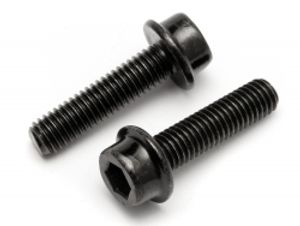 Flanged cap head screw m5x20mm (2pcs)