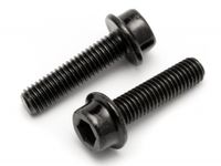 Flanged cap head screw m5x20mm (2pcs) - thumbnail