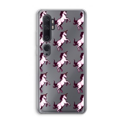Musketon Unicorn: Xiaomi Mi Note 10 Pro Transparant Hoesje