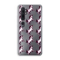 Musketon Unicorn: Xiaomi Mi Note 10 Pro Transparant Hoesje