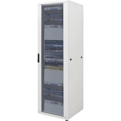 Intellinet 713597 19inch-patchkast (b x h x d) 600 x 1284 x 600 mm 26 HE Grijs-wit (RAL 7035)