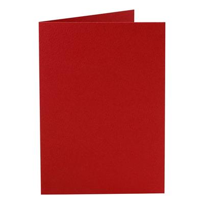 Creativ Company Kaarten rood 10,5x15cm, 10st.