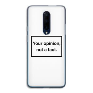Your opinion: OnePlus 7 Pro Transparant Hoesje