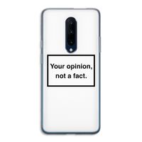 Your opinion: OnePlus 7 Pro Transparant Hoesje