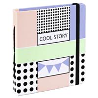 Hama Insteekalbum Cool Story Voor 28 Directklaarfoto&apos;s Tot Max. 8,9x10,8 Cm