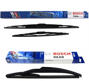 Bosch Ruitenwissers voordeelset voorzijde + achter 604SH840