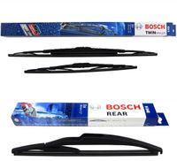 Bosch Ruitenwissers voordeelset voorzijde + achter 604SH840