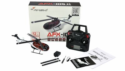 Amewi AFX-105 X radiografisch bestuurbaar model Vertikale start- en landingsluchtvaartuig (VTOL) Elektromotor