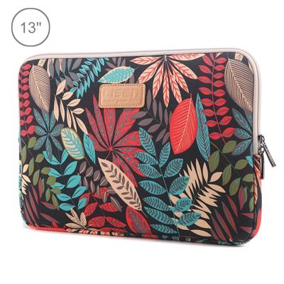 Lisen 13-inch hoes geval etnische stijl multi-color rits werkmap uitvoering tas voor Macbook Samsung Lenovo Sony DELL Alienware CHUWI ASUS HP
