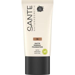 Sante Deco Matte mineral foundation 06 warm caramel