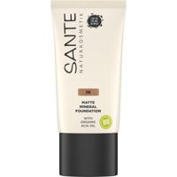 Sante Deco Matte mineral foundation 06 warm caramel