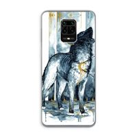 Bleeding Soul: Xiaomi Redmi Note 9 Pro Transparant Hoesje