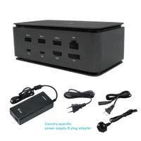 i-tec Metal USB4 Docking station Dual 4K HDMI DP with Power Delivery 80 W + Universal Charger 112 W - thumbnail