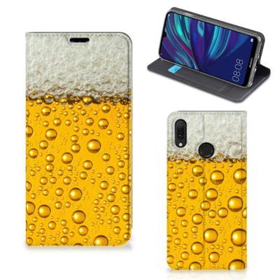 Huawei Y7 hoesje Y7 Pro (2019) | Flip Style Cover | Bier