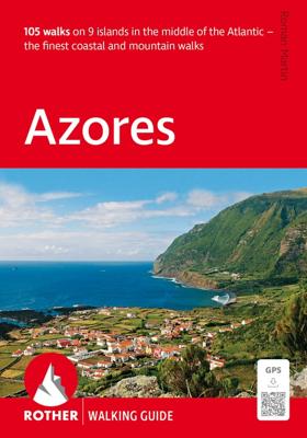 Wandelgids Azores (Engelstalig) | Rother Bergverlag