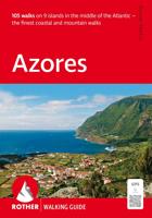 Wandelgids Azores (Engelstalig) | Rother Bergverlag
