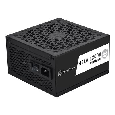 Silverstone HELA 1200R Platinum power supply unit 1200 W 20+4 pin ATX ATX Zwart