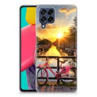 Samsung Galaxy M53 | Silliconen Back Cover | Amsterdamse Grachten