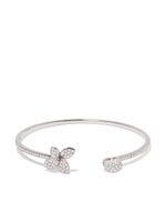 Pasquale Bruni bracelet Petit Garden en or blanc 18ct orné de diamants - Argent