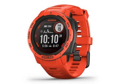 Garmin Instinct Solar Rood Smartwatch Garmin Instinct Solar Rood Smartwatch