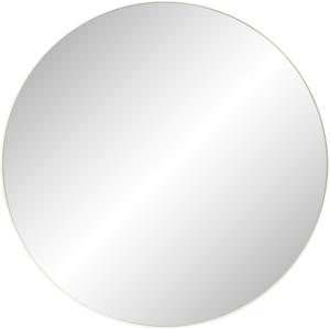 Ben Mimas ronde spiegel Ø60cm mat wit