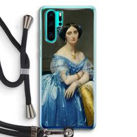 Eleonore: Huawei P30 Pro Transparant Hoesje met koord