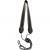 D&apos;Addario Woodwinds SLA06 Rico Saxophone Strap Gray Scales voor tenor- en baritonsax