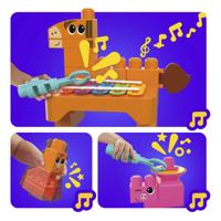 Mega Bloks bouwset muzikale boerderij Mega Bloks bouwset muzikale boerderij