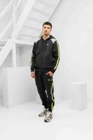 Nike Sportswear Club Full-Zip Trainingspak Heren Donkergrijs - Maat S - Kleur: DonkergrijsGeel | Soccerfanshop